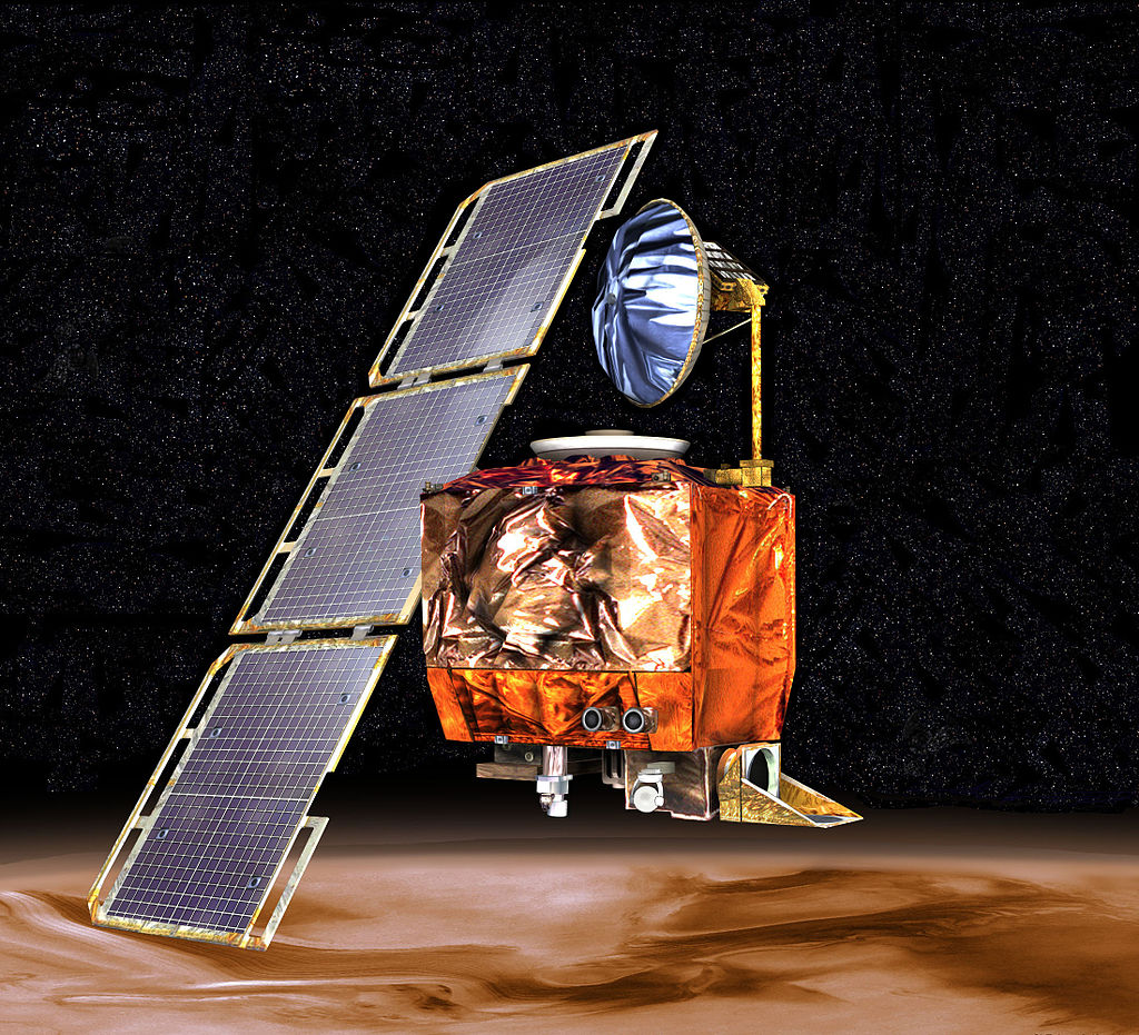 Mars Climate Orbiter (1998)